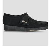 Clarks Originals Zapatos Mujer WALLABEE in Negro 40