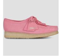 Clarks Originals Zapatos Mujer WALLABEE in Rosa 36
