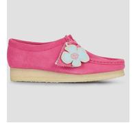Clarks Originals Zapatos Mujer Wallabee. in Rosa 37