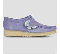 Clarks Originals Zapatos Mujer Wallabee. in Violeta 37