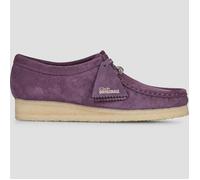 Clarks Originals Zapatos Mujer WALLABEE in Violeta 37
