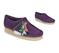 Clarks Originals Zapatos Mujer Wallabee in Violeta 37