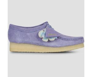 Clarks Originals Zapatos Mujer Wallabee. in Violeta 37