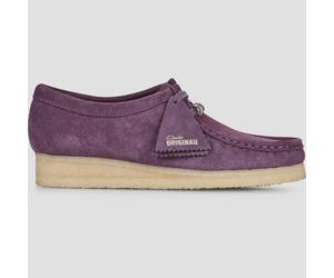 Clarks Originals Zapatos Mujer WALLABEE in Violeta 38