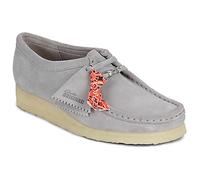 Clarks Originals Zapatos Mujer Wallabee in Violeta 39