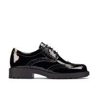 Clarks Orinoco 2 Limit Zapatos de Cuero en Patente Negro, Black, 39 EU