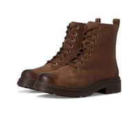 Clarks Orinoco 3 Style, Botas de Combate Mujer, Cuero Nogal, 36.5 EU