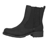 Clarks Orinoco Club - Botas Chelsea, color: Marrón, Negro (Black Leather), 5.5 UK E