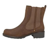 Clarks Orinoco Club, Botas Chelsea Mujer, Marrón (Brown Snuff), 39 EU