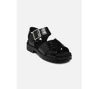 Clarks Orinoco Cross, Sandalia Mujer, Black, 38 EU