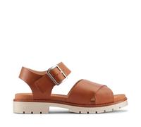Clarks Orinoco Cross, Sandalia Mujer, Tan Leather, 37.5 EU