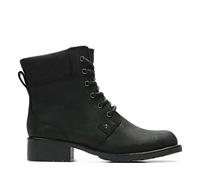 Clarks Orinoco Spice, Botines Mujer, Black Leather, 37 EU