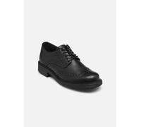 Clarks Orinoco2 Limit, Oxford Mujer, Black Leather, 42 EU