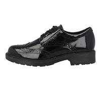 Clarks Orinoco2 Limit, Oxford Mujer, Black Pat, 37.5 EU