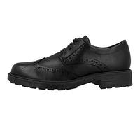 Clarks Orinoco2 Limit, Oxford Mujer, Black Leather, 35.5 EU