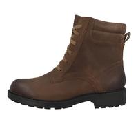 Clarks Orinoco2 Spice Botas de piel para Mujer, Brown Snuff, 37 EU