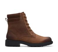 Clarks Orinoco2 Spice Botas de piel para Mujer, Brown Snuff, 37 EU