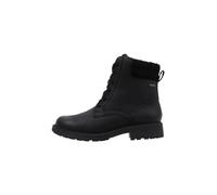 Clarks Orinoco2spcgtx, Botas de Moda Mujer, Black Wlined Lea, 38 EU