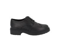 Clarks Orinoco3 Derby para Mujer, Cuero Negro, 3 UK, Piel Negra, 35.5 EU