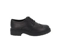 Clarks Orinoco3 Derby para Mujer, Piel Negra, 37 EU