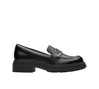 Clarks Orinoco3 Edge, Mujer, Piel Negra, 36 EU