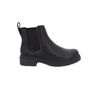 Clarks Orinoco3 Lane, Boot Unisex Adulto, Black Leather, 35.5 EU