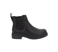 Clarks Orinoco3 Lane, Boot Unisex Adulto, Black Leather, 38 EU