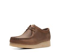 Clarks Padmora, Oxford Mujer, Brown Smooth, 41 EU