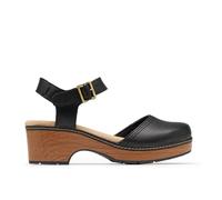 Clarks Paizlee Ria para mujer, negro (Black Leat), 7 Wide