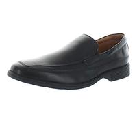 Clarks Pantuflas sin inclinación para Hombre, Black, 44.5 EU