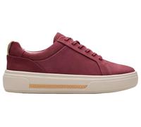 Clarks Paseo Hollyhock, Zapatillas Mujer, Burgundy, 42 EU