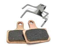 Clarks Pastillas de Freno sinterizado W-Carbono, Gris