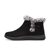 Clarks Piel Breeze para Mujer, Negro (Black Textile), 40 EU