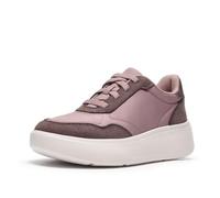Clarks Pizarra Solevana, Tela combinada rosa polvoriento, 11 Wide