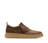 Clarks Polden Lace, Oxford Hombre, Beeswax Leather, 45.5 EU