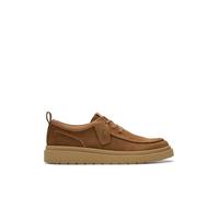 Clarks Polden Moc, Derby Hombre, Cola Suede, 47 EU