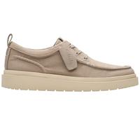 Clarks Polden Moc, Hombre, Grey Canvas, 43 EU
