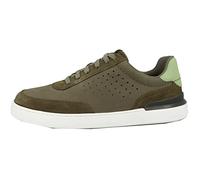 Clarks Portería Courtlite, Zapatillas Hombre, Verde Oliva, 42 EU
