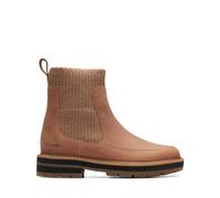 Clarks Prague Top K. Botas de media longitud Light Tan, 28 EU, marrón claro, 28 EU