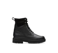 Clarks PragueStyle K. Botas de piel negra, 27.5 EU, piel negra, 27.5 EU