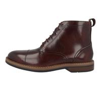 Clarks Aldwin Cap, Botas Modelo Chukka Hombre, Mid Tan Lea, 44.5 EU