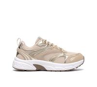 Clarks Premium Axcel Walk, Zapatillas de Deporte para Mujer, Oro Metalizado, 41 EU