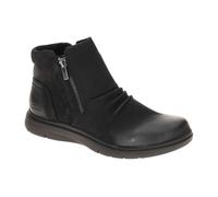 Clarks Premium Botas Chukka Certina Ruby para mujer, Gamuza marrón oscuro, 37 EU