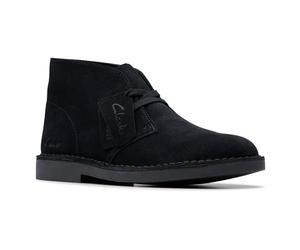 Clarks Premium Botas Chukka Desert Bt Evo para mujer, color negro SDE, talla 38, Negro Sde, 38.5 EU