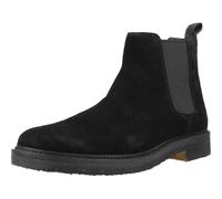 Clarks Premium Botas Clarkdale Easy Chelsea para hombre, color negro SDE, talla 44, Black Sde, 45 EU