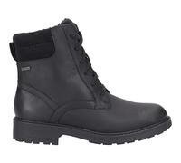 Clarks Premium Botas de moda Orinoco2SpcGTX para mujer, Lea con forro negro, talla 5 de Reino Unido, Black Wlined Lea, 38 EU