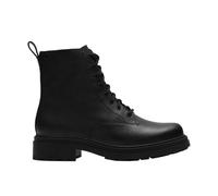 Clarks Premium Botas de moda Orinoco3 Style para mujer, cuero negro, 3.5 UK, Piel negra, 36.5 EU