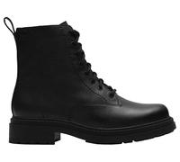 Clarks Premium Botas de moda Orinoco3 Style para mujer, cuero negro, 3, Piel negra, 36 EU