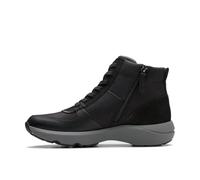 Clarks Carril Tivoli, Botas de Moda Mujer, Black Combi, 40 EU