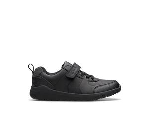 Clarks Premium Boy's Daze Bright K, Black, 19 EU